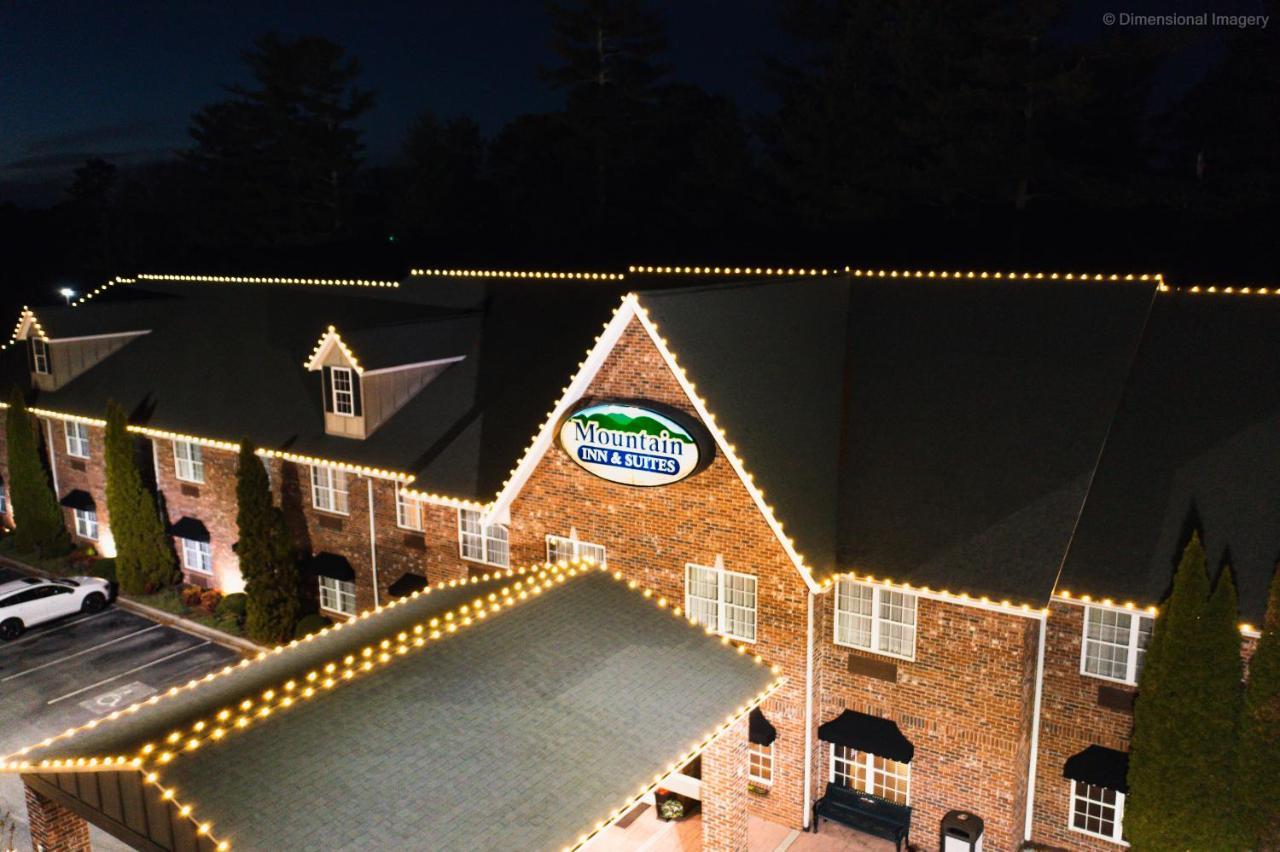 Mountain Inn & Suites Flat Rock Exterior foto